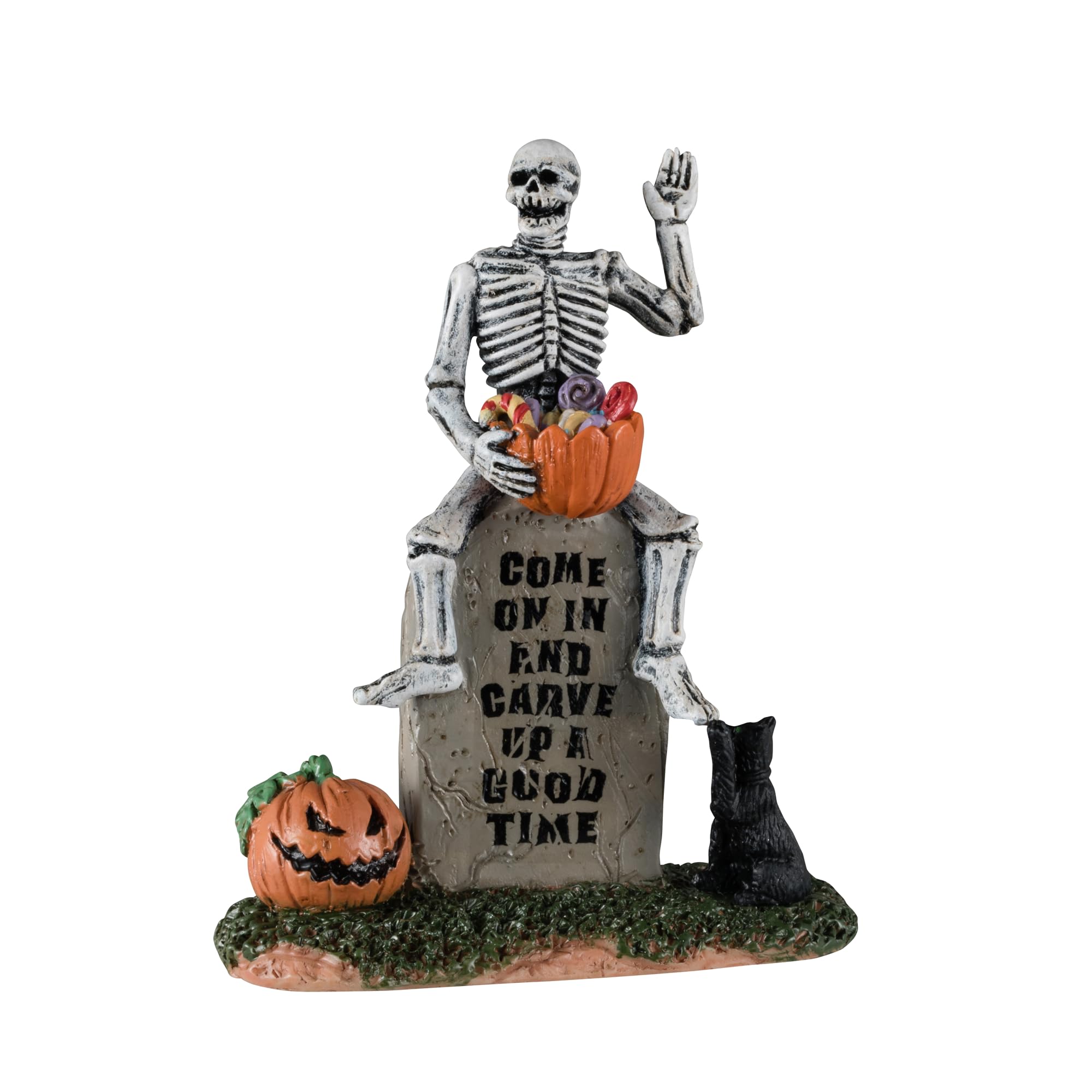 Amazon.com: Lemax Spooky Town Pumpkin Patch Ghoul #42303